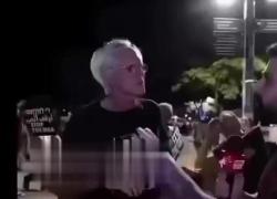 Israele, attivista pro Pal punta il dito contro Netanyahu: "Non gli credo più, siamo in tanti a non farlo, Hamas è più affidabile" - VIDEO