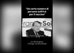 Vaccino Covid, Montagnier: "Follia vaccinare anche i bambini, effetti avversi a lungo termine, l'mRNA è una totale incognita" - VIDEO per non dimenticare