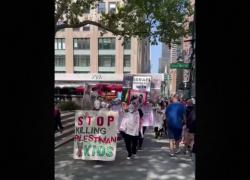 Gaza, oltre 1000 ebrei pro Palestina manifestano a New York: "Stop al massacro, non in nostro nome", 41 arresti - VIDEO