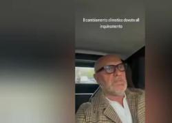 Cambiamento climatico, Pucci contro i sostenitori: "Non cagate il cazzo, a settembre è normale la pioggia, poi farà freddo, poi di nuovo caldo, bestiale!" - VIDEO