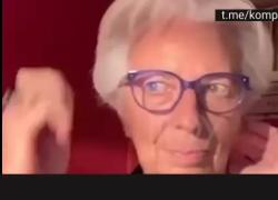 Lagarde col finto Zelensky, hacker russo la irride sull'euro digitale: "Legna da ardere la prossima valuta" - VIDEO