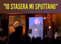 Enzo Iacchetti: "Covid e guerre manipolate, dal 1945 lecchiamo il c*lo degli Usa, chi vince il David di Donatello non dice niente su Gaza" - VIDEO