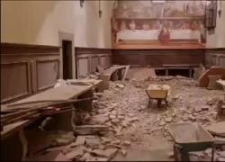 Pistoia, crolla solaio durante festa di matrimonio, cadono anche i neo sposi: 35 feriti, 6 gravi. Procura sequestra ex convento - VIDEO