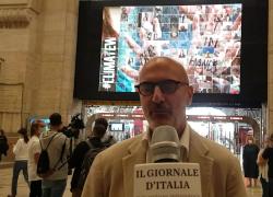 Climate Wall, Salvini (Grandi Stazioni Retail): “Siamo in un contesto di elevata sostenibilità, abbiamo uno shopping sostenibile per economizzare tempo di vita”