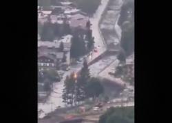 Alluvione Bardonecchia (To), esondato fiume Frejus: un morto, diramata allerta rossa, chiusa A32, sindaca Rossetti: "Non uscite" - VIDEO