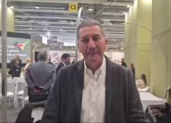 Frantoi Berretta a Sol 2025 per presentare la sua produzione di olio siciliano presso lo Stand IRVO della Regione Siciliana