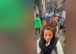 Alessia Piperno a Teheran: l'ultimo  VIDEO della "viaggiatrice solitaria" in Iran