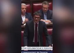 Gaza, Fratoianni e il vaffanc*lo a Tajani alla Camera: "Governo ipocrita davanti a questa etacombe, la storia ve ne chiederà conto" - VIDEO