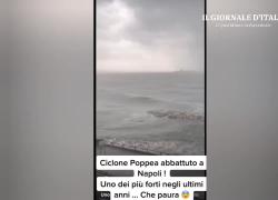 Ciclone Poppea a Napoli, maltempo da record sull’Italia: città sommersa dal centro alla provincia. Situazione allarmante da 5 giorni - VIDEO 
