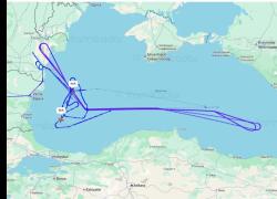 2 jet da ricognizione Usa nello spazio aereo sopra Mar Nero, decollo da base Uk Mildenhall, ipotesi attività intelligence contro Russia - VIDEO