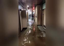 Rai, acqua alta a viale Mazzini a causa di un guasto all'impianto di riscaldamento, non c'è pace per Telemeloni - VIDEO