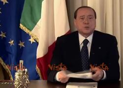 Silvio Berlusconi: "Pensioni minime a 1000 euro al mese e flat tax al 20%”. Ma è il 2014... VIDEO
