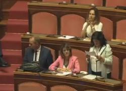 Vincenza Aloisio (M5s): "Situazione drammatica nelle carceri", e la collega Dolores Bevilacqua scoppia a ridere - VIDEO
