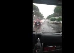 Marina di Massa-Carrara, tromba d'aria investe la città. Distrutto mercato e Cinema Splendor. VIDEO