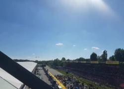 F1, Gp di Monza: grande emozione per il passaggio delle Frecce Tricolori. IL VIDEO