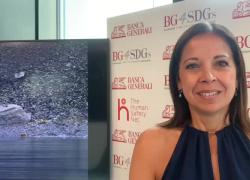 Elena Leonardi, responsabile sostenibilità di Banca Generali "vogliamo entrare nell'indice Dow Jones"