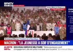 Francia, Macron Napoleon: "Da 2026 leva volontaria di 10 mesi per 3mila giovani di 18-19 anni; obiettivo è 50mila unità entro 2035" - VIDEO