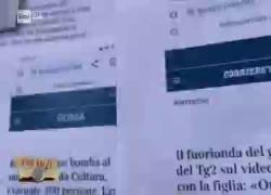 Viva Rai 2, Fiorello sulla gaffe di Giacovazzo: "Ci siamo chiariti", poi il falso fuorionda: "Vogliono dare la direzione del Tg2 al figlio di Amadeus" - VIDEO