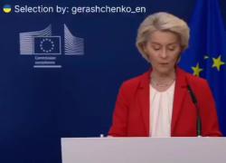 Von der Leyen alimenta l'escalation: "2mld di euro a Kiev per creare 'muro di droni'", Peskov: "Storia insegna che creare barriere fa male" - VIDEO