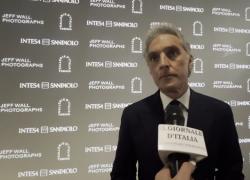 Coppola (Intesa Sanpaolo): "Credo che Jeff Wall rappresenti un obiettivo, un punto di arrivo e uno stimolo a continuare in questa direzione" 