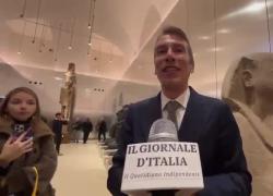 Greco (Museo Egizio): "Con il tema 'Dall'oscurità alla luce' il Museo si apre al mondo, il passato e il presente si riflettono nel metallo"
