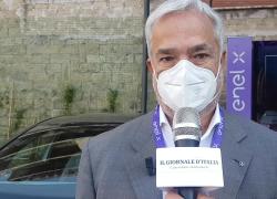 Enel X store Roma, Nordio (Volkswagen): ' La ricarica ad alta potenza è determinante per la mobilità elettrica'