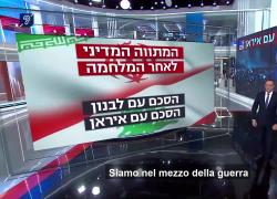 Israele, Segal di Channel 13 CHOC: "No atomica a Iran e armi a Hezbollah ma diritto internazionale a Tel Aviv per attaccare tutti" - VIDEO