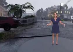 Uragano Milton, la simulazione di cosa accadrà quando colpirà la Florida: "Acqua fino a 4,5 metri, tutti i primi piani allagati" - VIDEO
