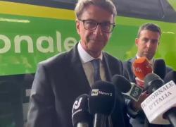 Corradi (Trenitalia): "Il nuovo treno regionale connubio tra tecnologia, sostenibilità e sicurezza per una migliore esperienza di viaggio" 