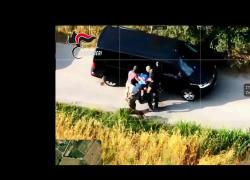 Omicidio Denisa Maria Paun, il VIDEO dell’arresto del rumeno di 32 anni nelle campagne di Montecatini, Carabinieri: “Jackpot” 