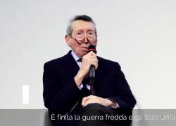 Nato, Sergio Romano all'Ispi: "Basta dire che è un'organizzazione pacifica: serve a preparare la prossima guerra". VIDEO