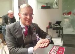 Cantamessa (FS Treni Turistici): "Pietrarsa è un libro omnicomprensivo per poter reimmaginare la bellezza del vecchio stile italiano" 