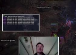 Elon Musk bullizzato in diretta streaming mentre gioca dal suo jet: “Non hai amici e morirai da solo, sei brutto e stupido” - VIDEO