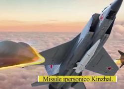 "Distrutto bunker Nato segreto con 200 ufficiali, il missile russo Khinzal colpisce l'obiettivo a 60 metri di profondità " - VIDEO FAKE IA