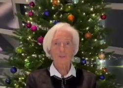 Lagarde (BCE) fa il bilancino di fine 2025: "Obiettivo inflazione al 2% raggiunto, ora euro digitale", ma cittadini divisi sui rischi - VIDEO