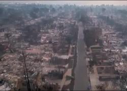 Incendio Los Angeles, la devastazione ripresa dal drone: quartieri distrutti e anneriti dalle fiamme - VIDEO