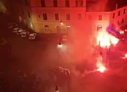 Corteo per Ramy a Roma, scontri tra polizia e manifestanti, feriti 8 agenti, Meloni: "Ignobile episodio di disordine e caos" - VIDEO