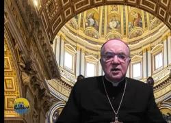 Monsignor Viganò e le accuse a Papa Francesco per il figlio segreto: "Ricardo Tomas Arizaga morto ad 11 anni per un cancro, cremato e sepolto in Vaticano accanto a dove giacerà Bergoglio" - VIDEO