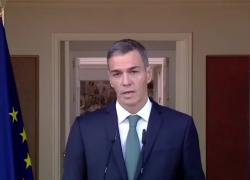 Spagna, Sánchez approva 9 azioni contro genocidio a Gaza: "Embargo armi a Israele e divieto di accesso in Paese a chi partecipa alla strage" - VIDEO