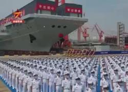 Cina vara nuova portaerei Fujian e provoca Taiwan: il VIDEO