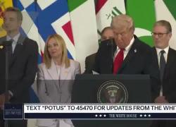 Sharm el-Sheikh, Trump incensa Meloni: "Politica di successo, donna giovane e bella, negli Usa non potrei dirlo ma qui corro il rischio" - VIDEO