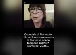 "Ospedale di Manerbio rifiuta accertamenti ematici a bambino di 8 anni con febbre a 40 perché senza tampone Covid", Comitato Fortitudo: "Pronta una diffida, ora di dire basta" - VIDEO