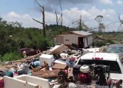 Tornado in Mississippi, danni a 49mila case rimaste senza elettricità: almeno un morto e 20 feriti - VIDEO