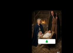 Ucraina, "Zelensky-Ges&ugrave; smette di piangere nella mangiatoia dopo che i genitori von der Leyen e Merz gli danno banconota da &euro;100" - VIDEO AI