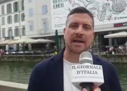 Gasparri (Ichnusa): "Con il murale a Milano portiamo un forte messaggio contro l’abbandono del vetro e per la sostenibilità"