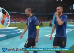 Bonucci e la pastasciutta agli inglesi: "Ne dovete mangiare ancora". IL VIDEO 
