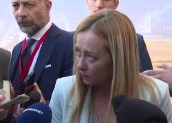 Giambruno, Meloni spazientita dalle domande della stampa: "Nessun caso politico, ho detto che non intendo più parlarne" -VIDEO