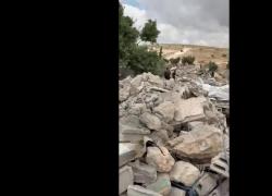 Raid dell'Idf su Gaza, Siria, Libano e Cisgiordania, più di 55 morti nelle ultime 24 ore, distrutta la comunità di Khillet al-Dab‘a - VIDEO