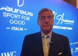 Magnoni (Laureus):"Il progetto di Laureus Sport for Good è trovare risorse per aiutare bambini che non possono praticare sport"