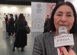 Rosa Alba Acquaviva all'apertura di MIA Photo Fair BNP Paribas: "Vogliamo sostenere la fotografia, quest'anno portiamo il lavoro di Wegman"